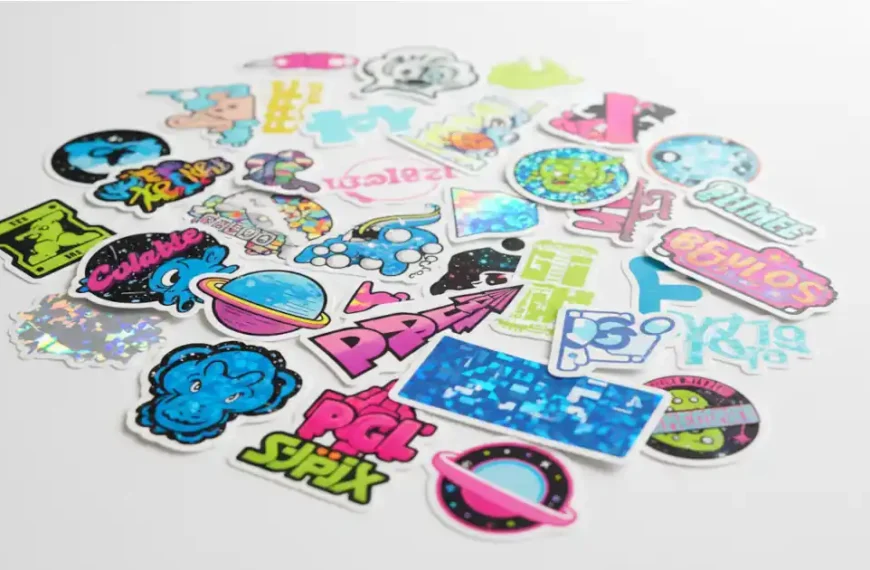 Buy Custom Vinyl, Holographic & Die-Cut Stickers Online