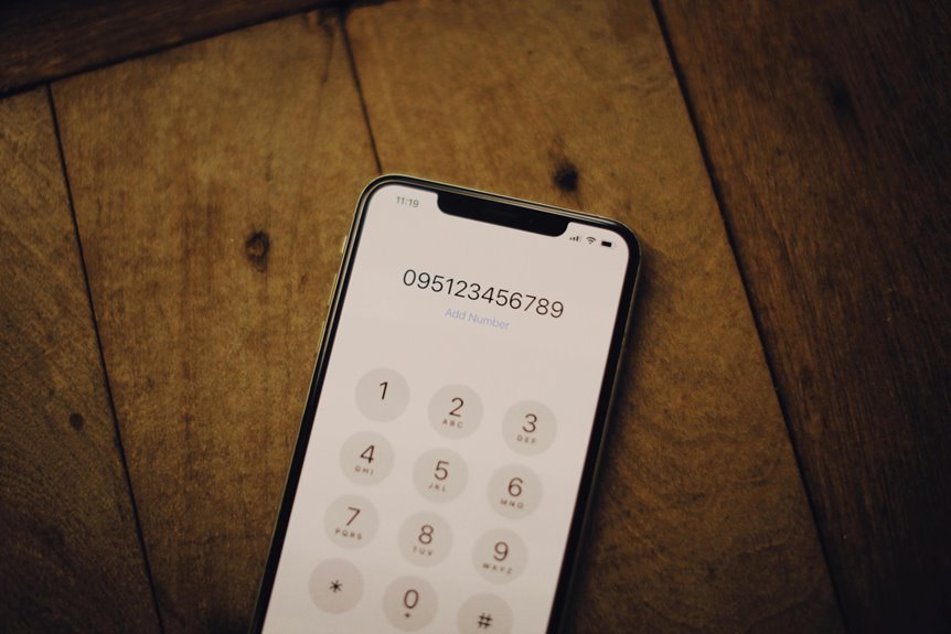 mobile contact identification tool
